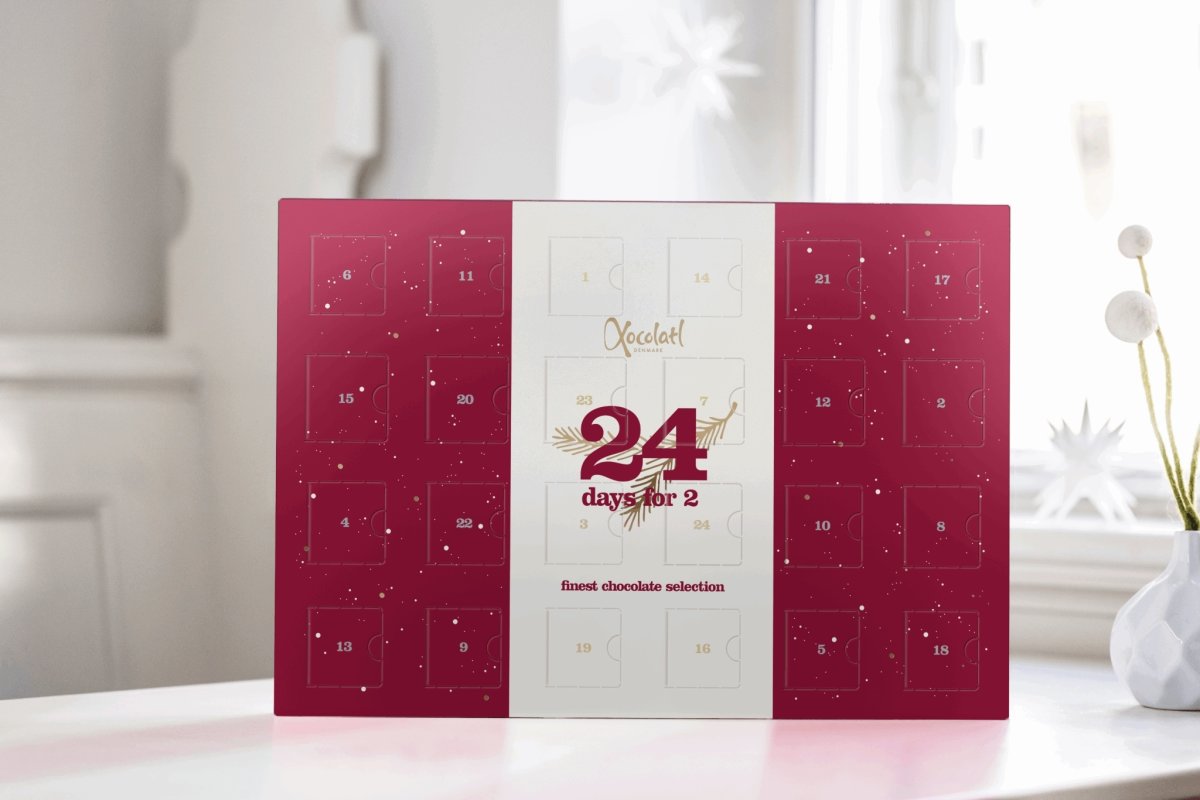 Xocolatl Julekalender for 2, 400g