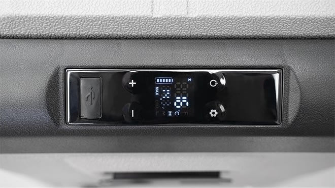 Outwell Arctic Chill køleboks med kompressor, grå