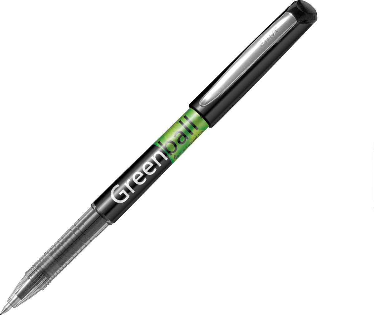 Pilot Greenball Rollerpen | M | Sort