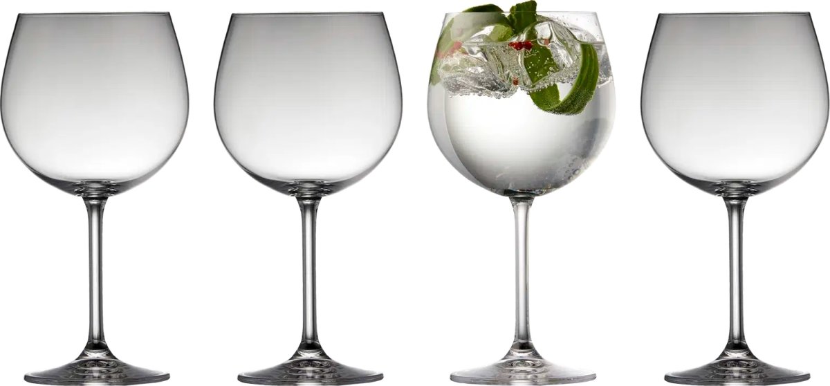 Lyngby Glas Juvel Gin & tonic glas, 57 cl, 4 stk.