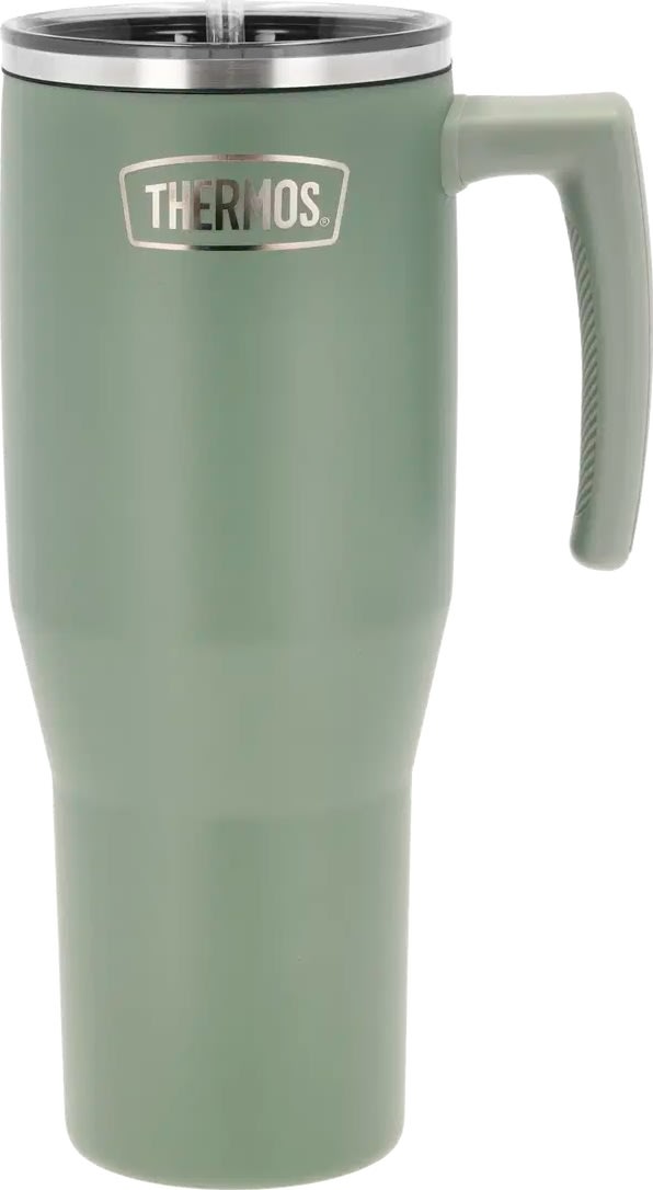 Thermos Termokrus m. hank, 1,1 liter, grøn