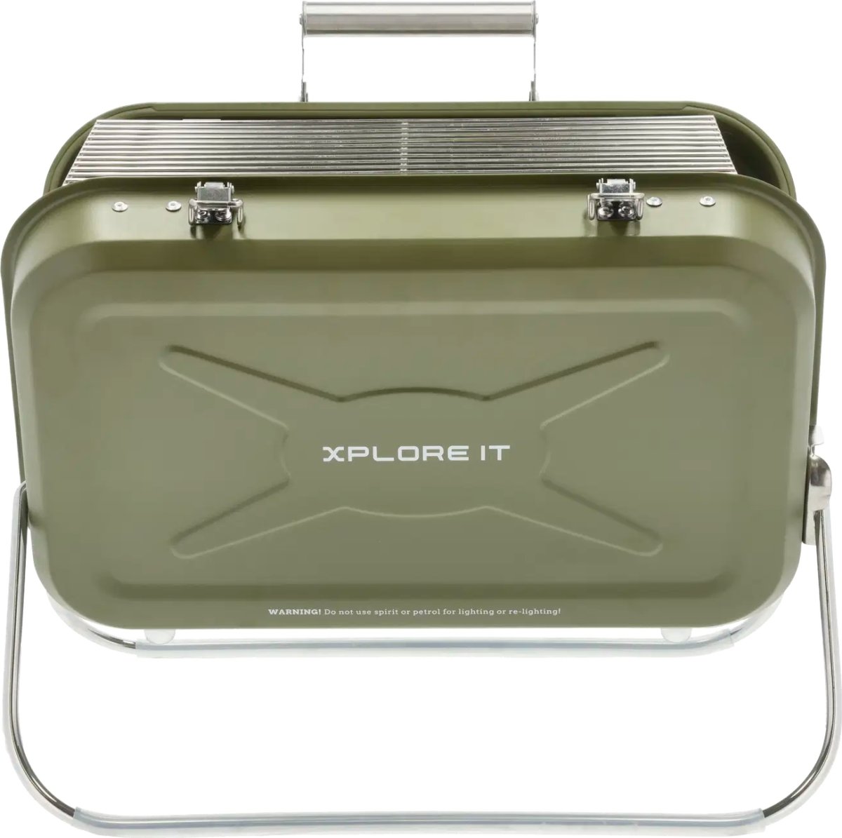 Xplore It To-Go kulgrill, army grøn