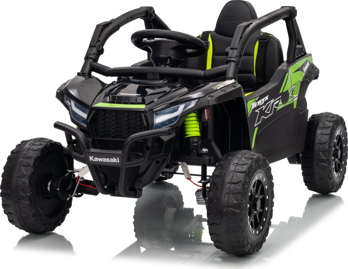 Elbil Kawasaki Teryx KRX 1000 UTV til børn, 4x24V