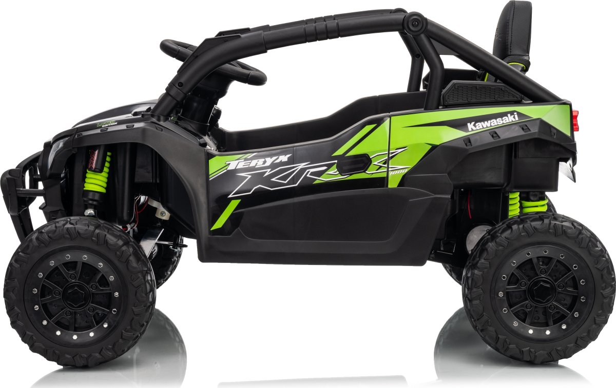 Elbil Kawasaki Teryx KRX 1000 UTV til børn, 4x24V