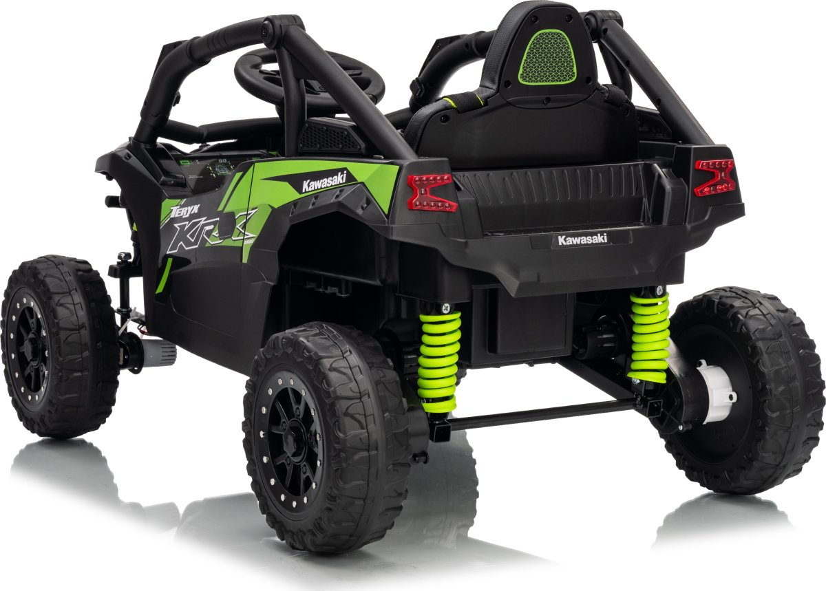 Elbil Kawasaki Teryx KRX 1000 UTV til børn, 4x24V
