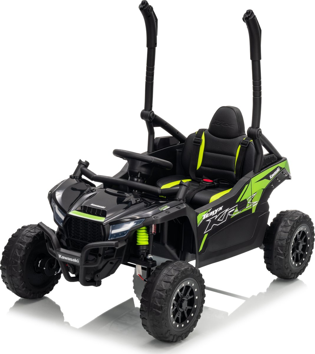 Elbil Kawasaki Teryx KRX 1000 UTV til børn, 4x24V