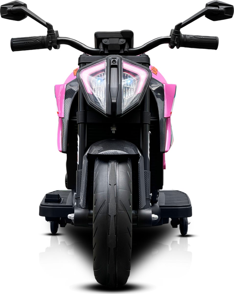 Elbil KTM X12 motorcykel til børn, 2x12V, pink