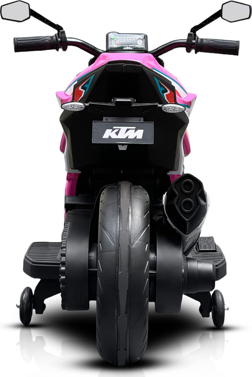 Elbil KTM X12 motorcykel til børn, 2x12V, pink