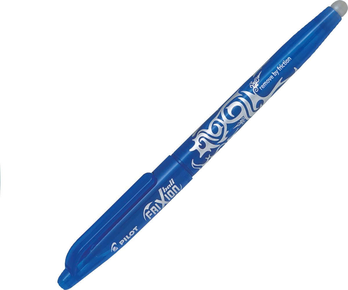 Pilot FriXion Ball Rollerpen | M | Lyseblå