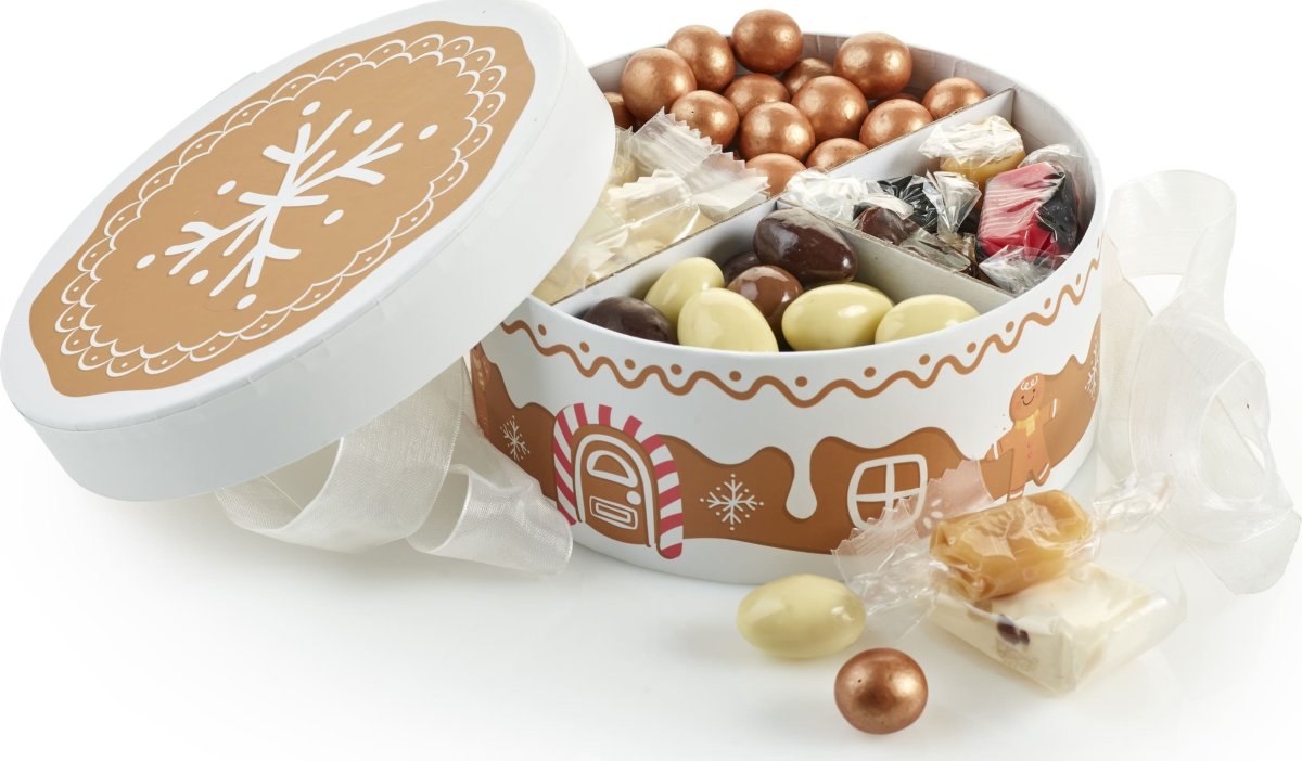 Hatteæske Kagehus, 400 g.