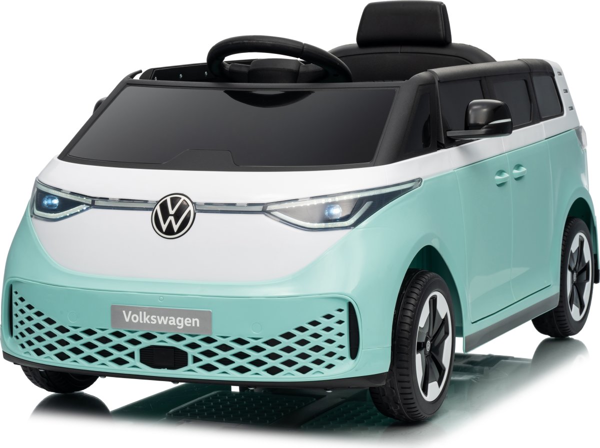 Elbil VW ID Buzz, 24V, lyseblå