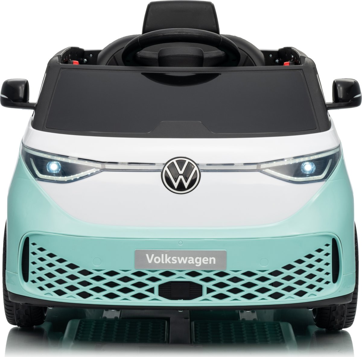 Elbil VW ID Buzz, 24V, lyseblå