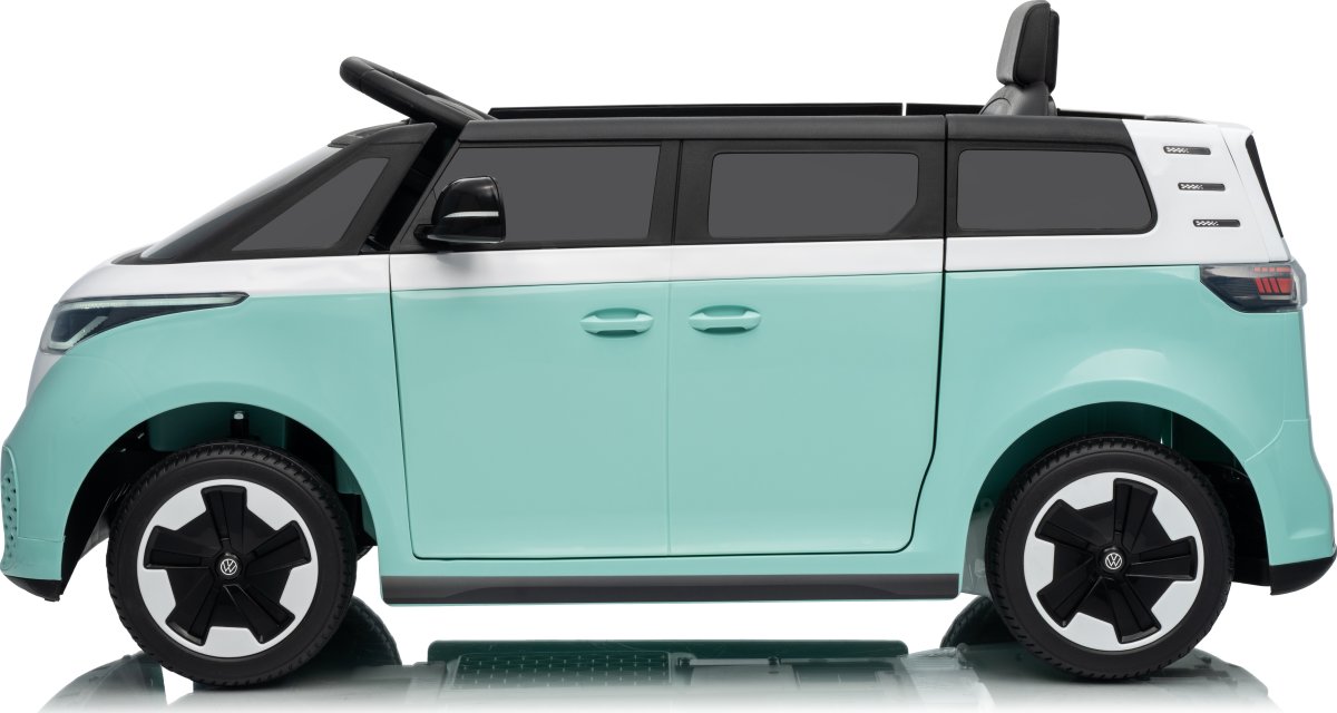 Elbil VW ID Buzz, 24V, lyseblå