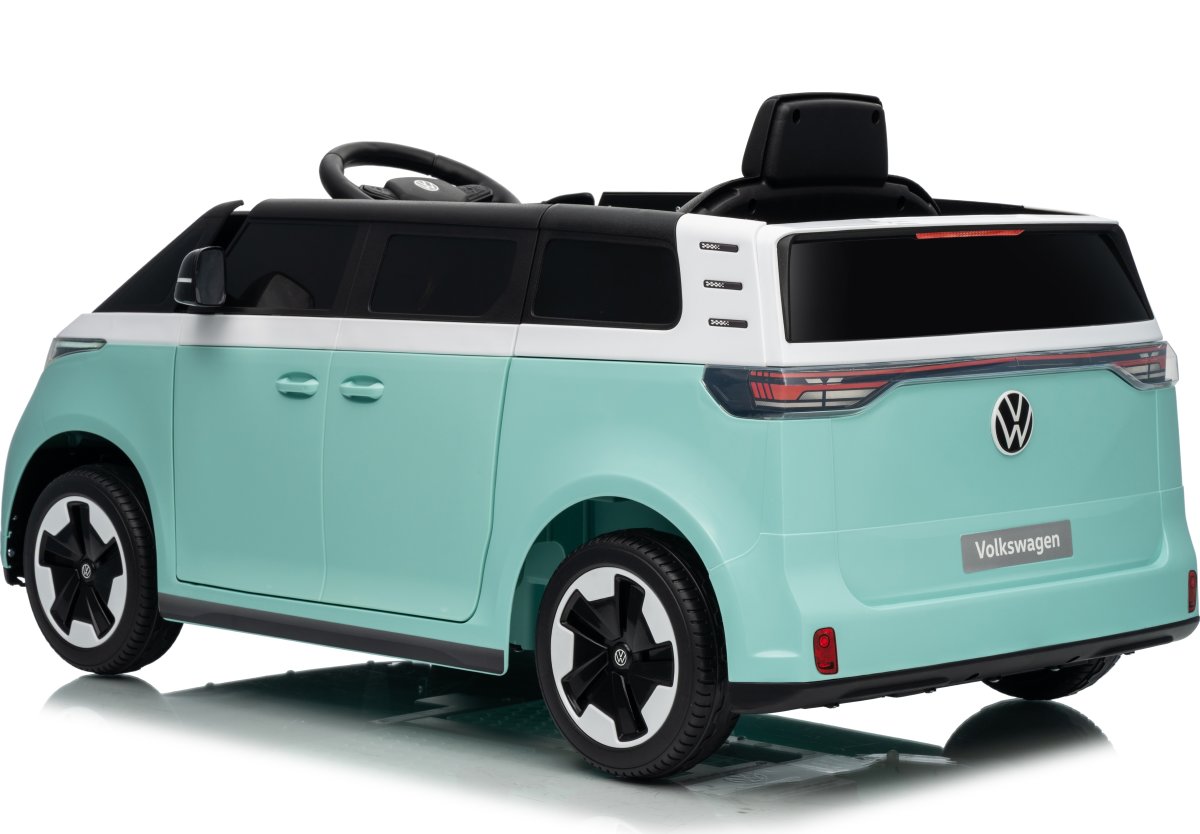 Elbil VW ID Buzz, 24V, lyseblå