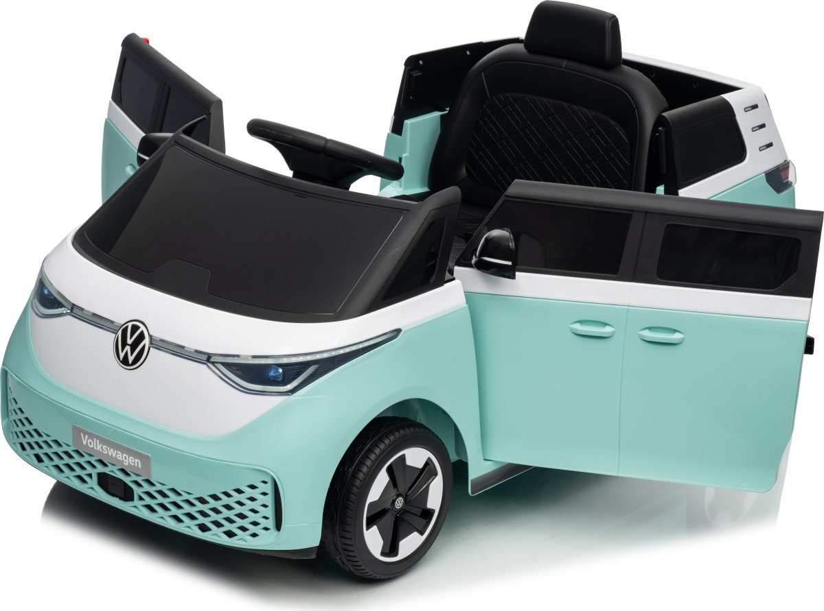 Elbil VW ID Buzz, 24V, lyseblå