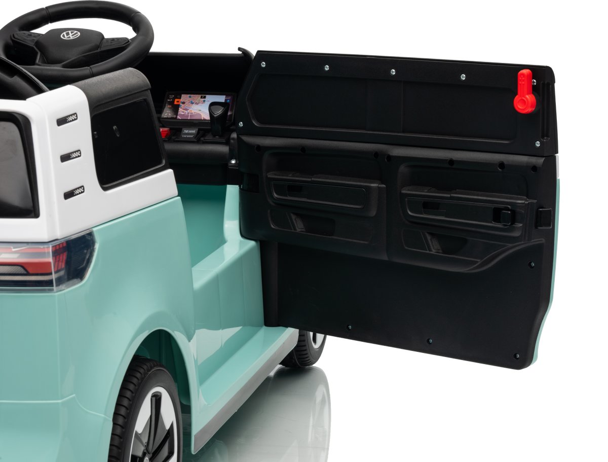 Elbil VW ID Buzz, 24V, lyseblå