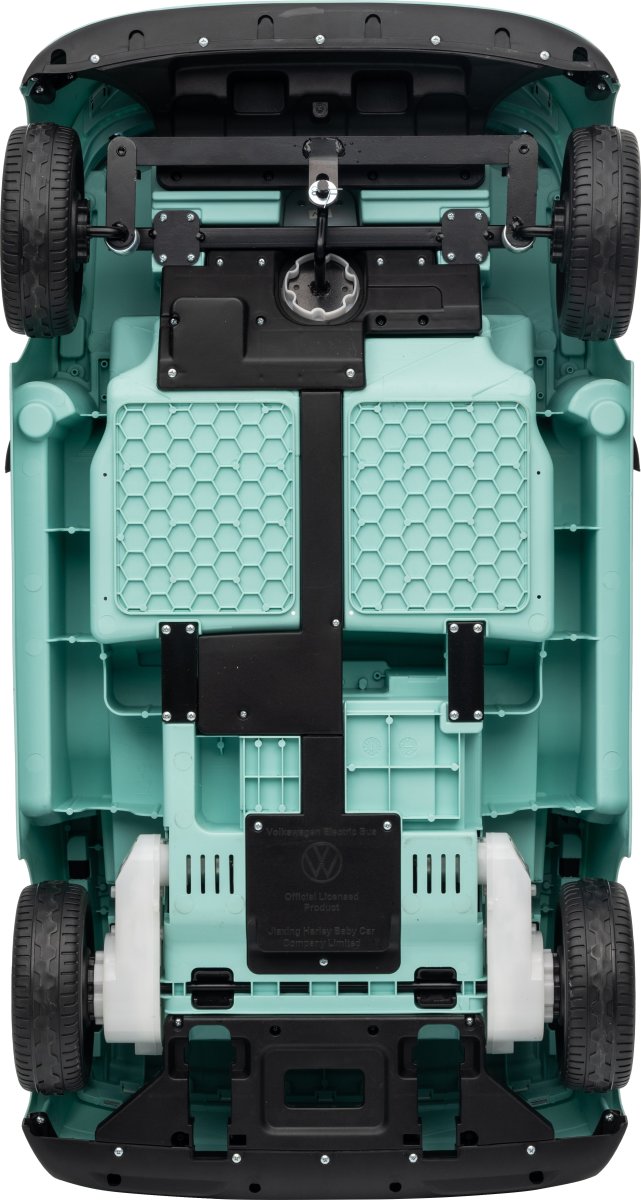 Elbil VW ID Buzz, 24V, lyseblå