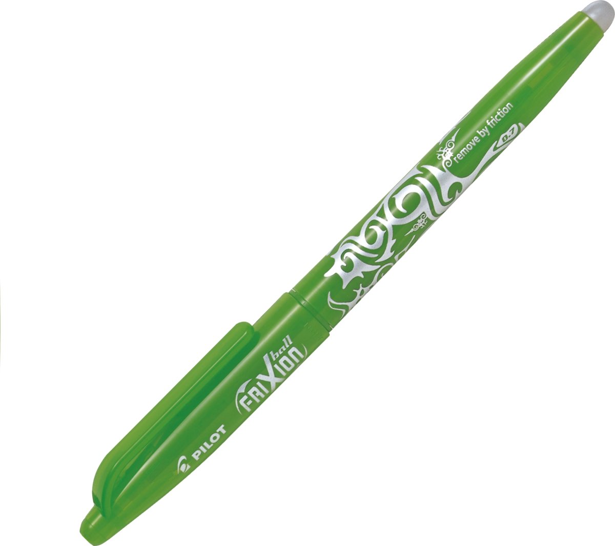 Pilot FriXion Ball Rollerpen | M | Lysegrøn