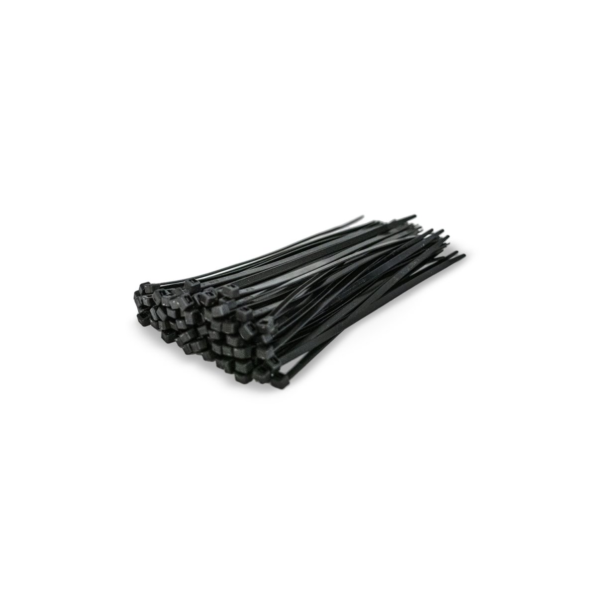 Kabelstrips 2,5x100 mm, Sort, 100 stk.