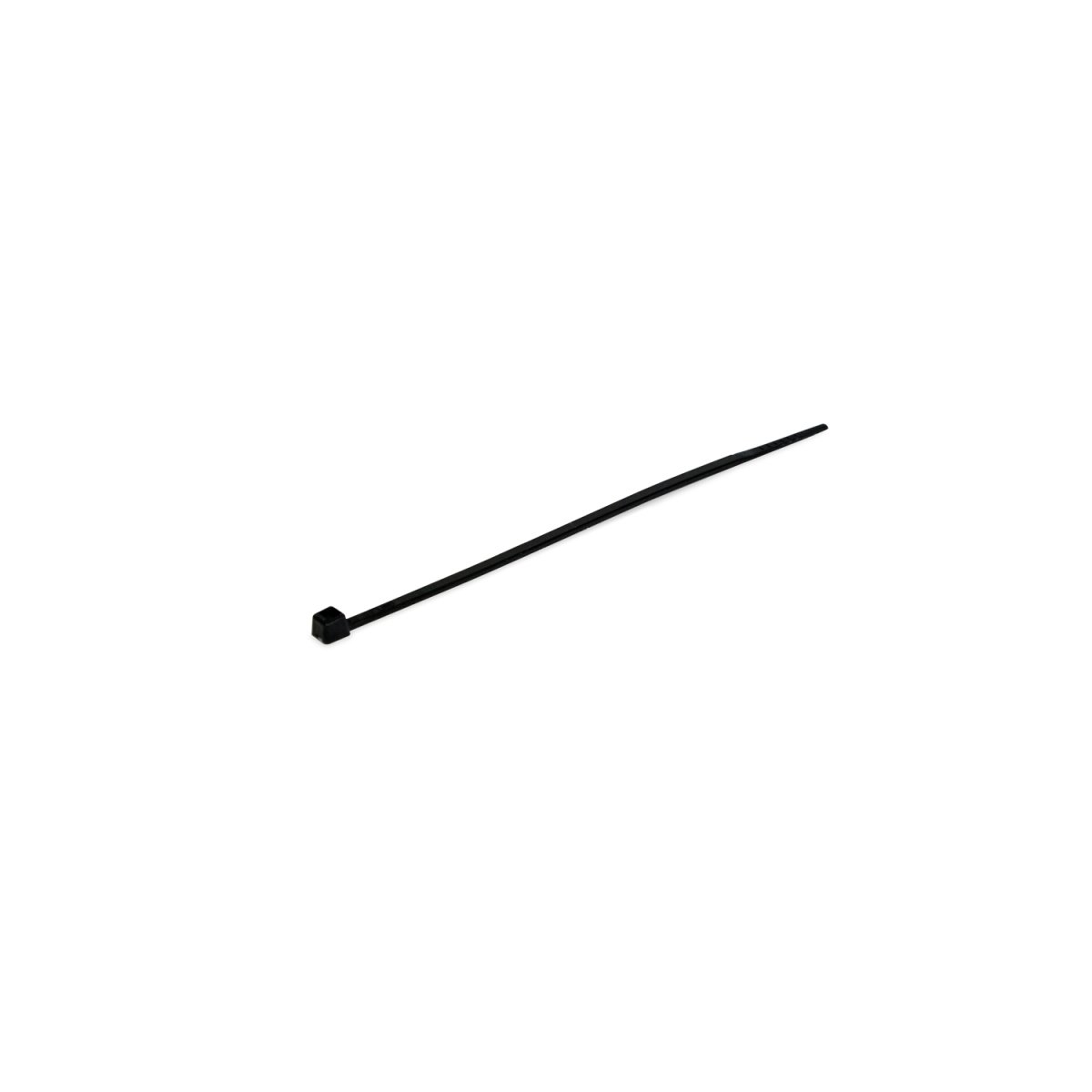 Kabelstrips 2,5x100 mm, Sort, 100 stk.