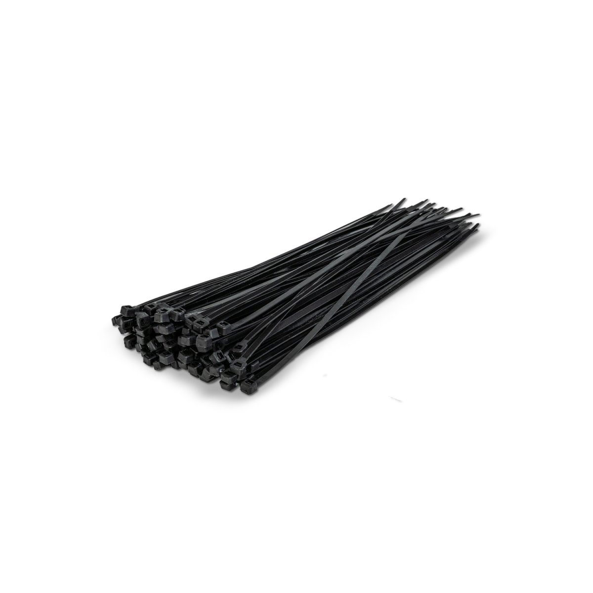 Kabelstrips 4,8x300 mm, Sort, 100 stk.
