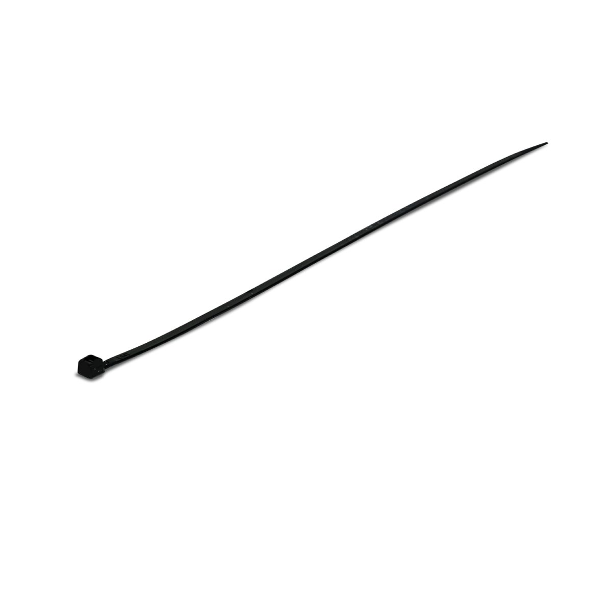 Kabelstrips 4,8x300 mm, Sort, 100 stk.