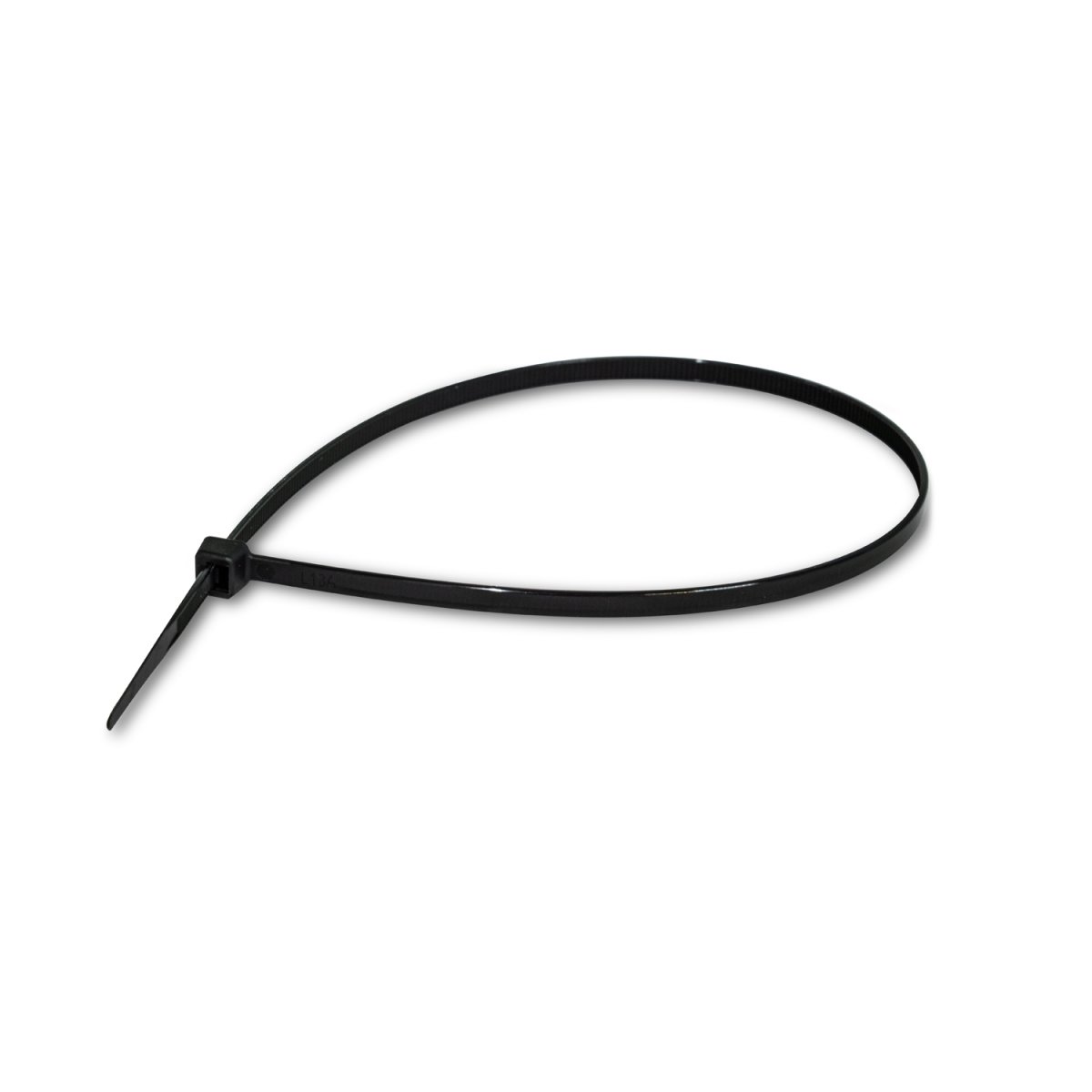 Kabelstrips 4,8x380 mm, Sort, 100 stk.