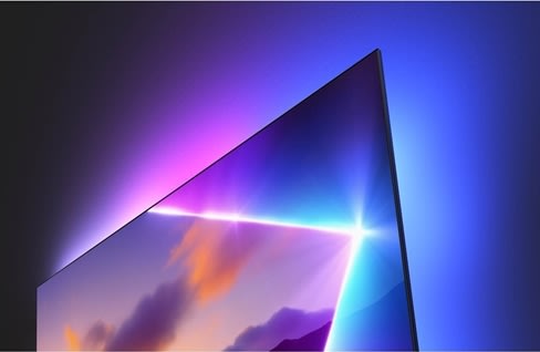 Philips 55PUS8400/12 55" QLED SmartTV m. Ambilight