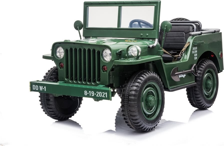 Elbil Azeno Explorer 4x4 til børn, 24V