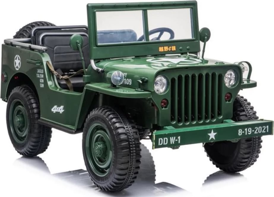 Elbil Azeno Explorer 4x4 til børn, 24V