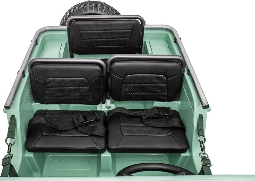 Elbil Azeno Explorer 4x4 til børn, 24V