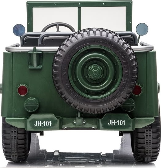 Elbil Azeno Explorer 4x4 til børn, 24V