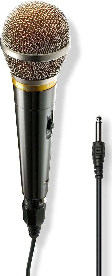 Hama Mikrofon Vocal Pro Dynamisk Mono