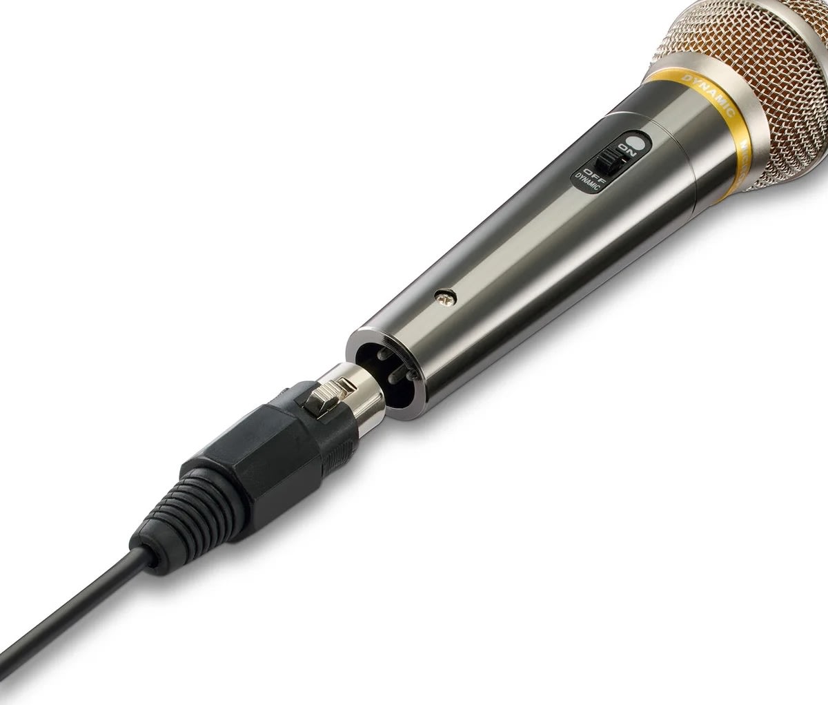 Hama Mikrofon Vocal Pro Dynamisk Mono