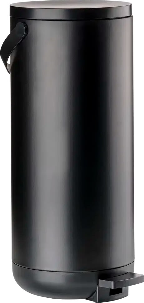Zone Circular Pedalspand, H65,1cm, 35 liter, sort