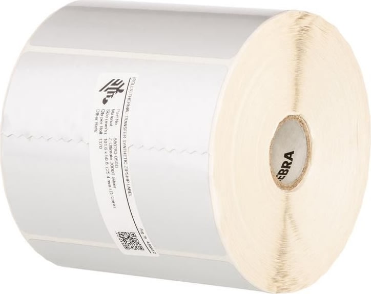 Zebra Z-Ultimate 3000T labelrulle, 102x51mm, 12stk