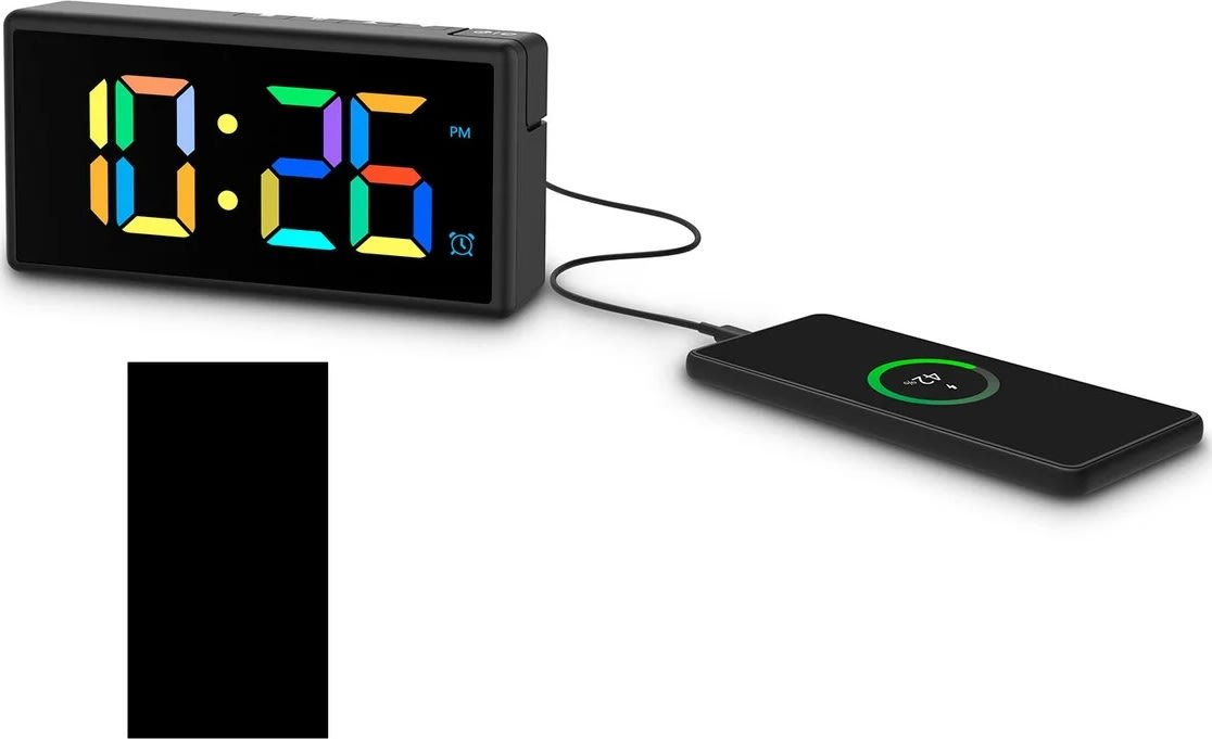 Hama Digital Vækkeur "Ibiza" Flerfarvet Display
