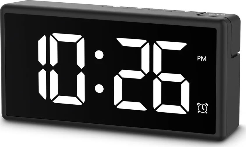 Hama Digital Vækkeur "Ibiza" Flerfarvet Display
