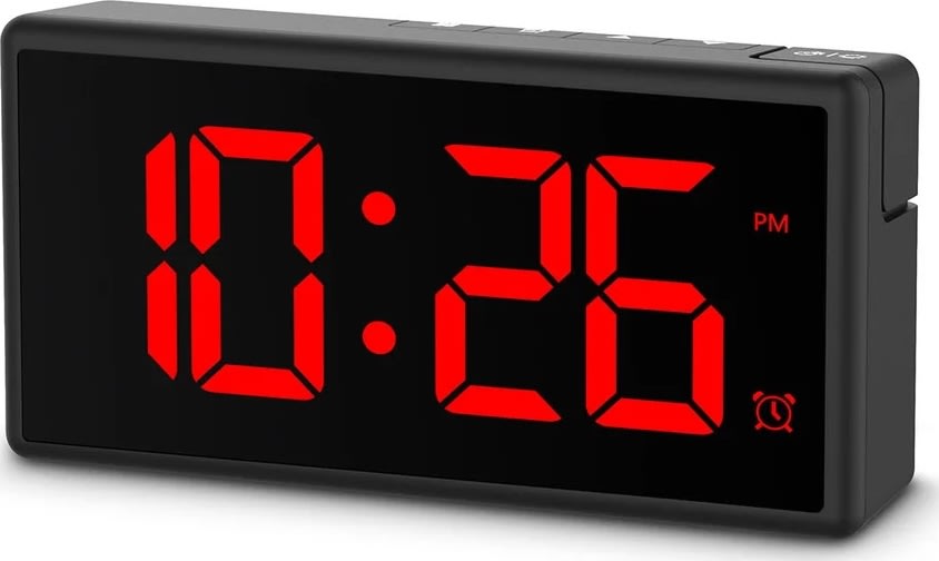 Hama Digital Vækkeur "Ibiza" Flerfarvet Display