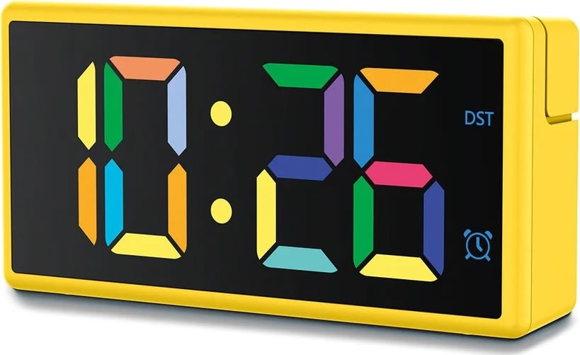 Hama Digital Vækkeur "Ibiza" Flerfarvet Display