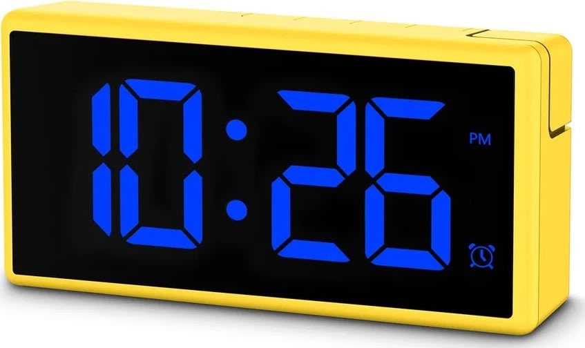 Hama Digital Vækkeur "Ibiza" Flerfarvet Display