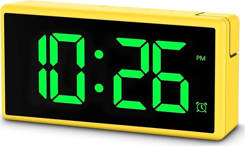 Hama Digital Vækkeur "Ibiza" Flerfarvet Display