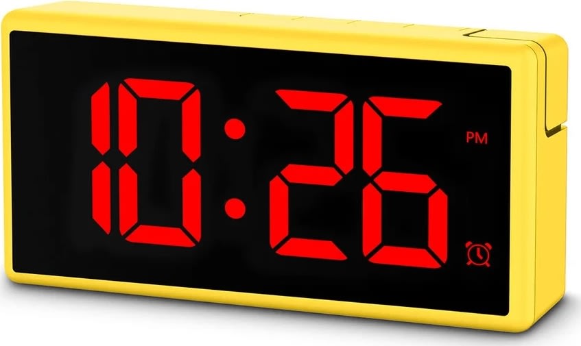 Hama Digital Vækkeur "Ibiza" Flerfarvet Display