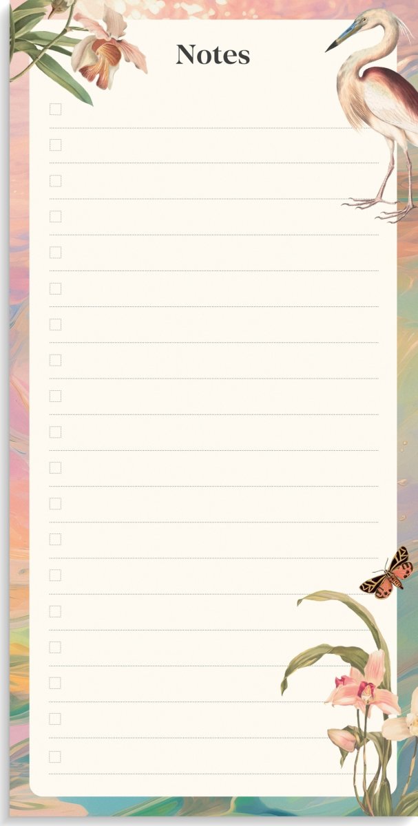 Burde Memo Pad Fantasy