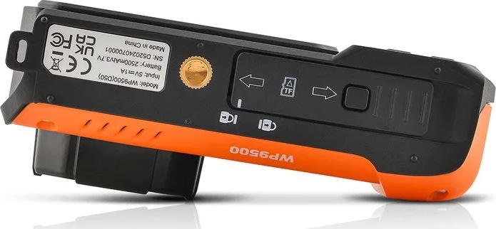 Agfaphoto Digitalt Kamera WP9500 Fuld HD, orange