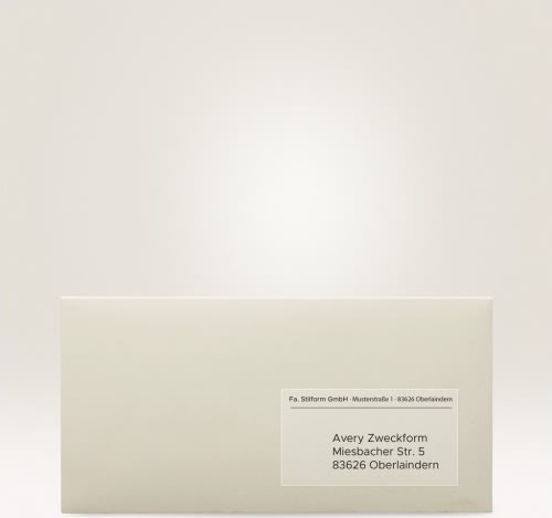 Avery Adresseetiketter | 99,1 x 38,1 mm | 350 stk.