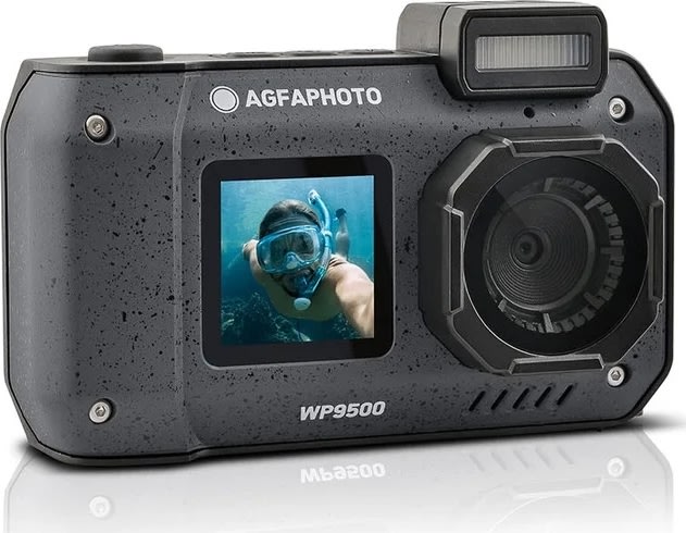 Agfaphoto Digitalt Kamera WP9500 Fuld HD, Sort