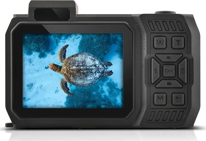Agfaphoto Digitalt Kamera WP9500 Fuld HD, Sort