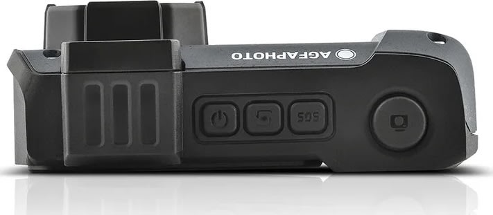 Agfaphoto Digitalt Kamera WP9500 Fuld HD, Sort