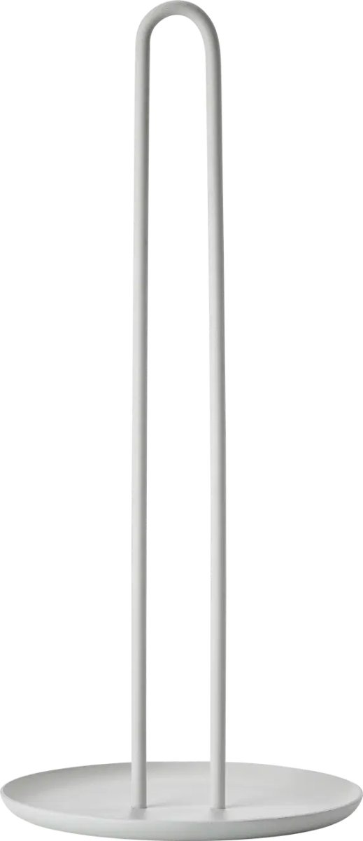 Zone Singles Køkkenrulleholder, H32cm, grå